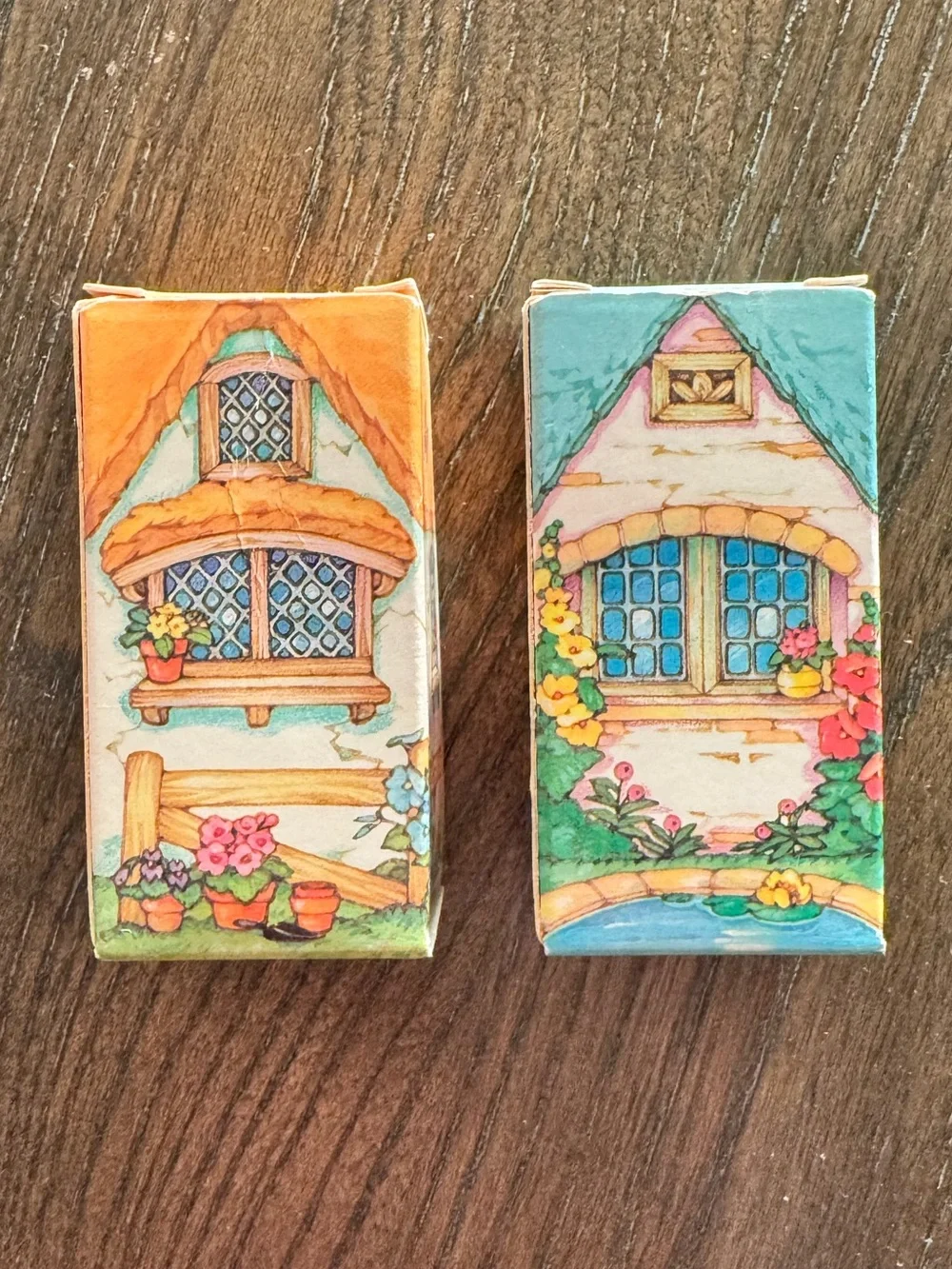 Avon Vintage Cottage Friends Soaps